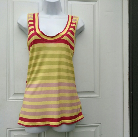 Kenzo Tops - Kenzo Stripe Tank Top Kenzo Tops - Kenzo Stripe Tank Top